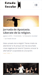 Mobile Screenshot of estadosecular.com
